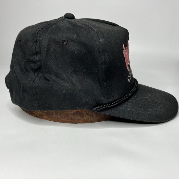 The Judds 1991 Farewell Tour Hat Cap Love Can Build A Bridge Snapback Black Pink - Picture 3 of 12